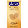 durex real feel 12 unites