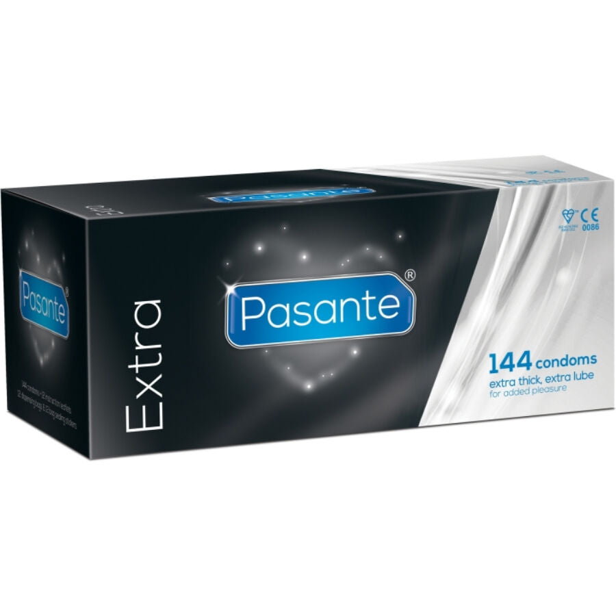 pasante preservatif extra tres epais par 144 unites