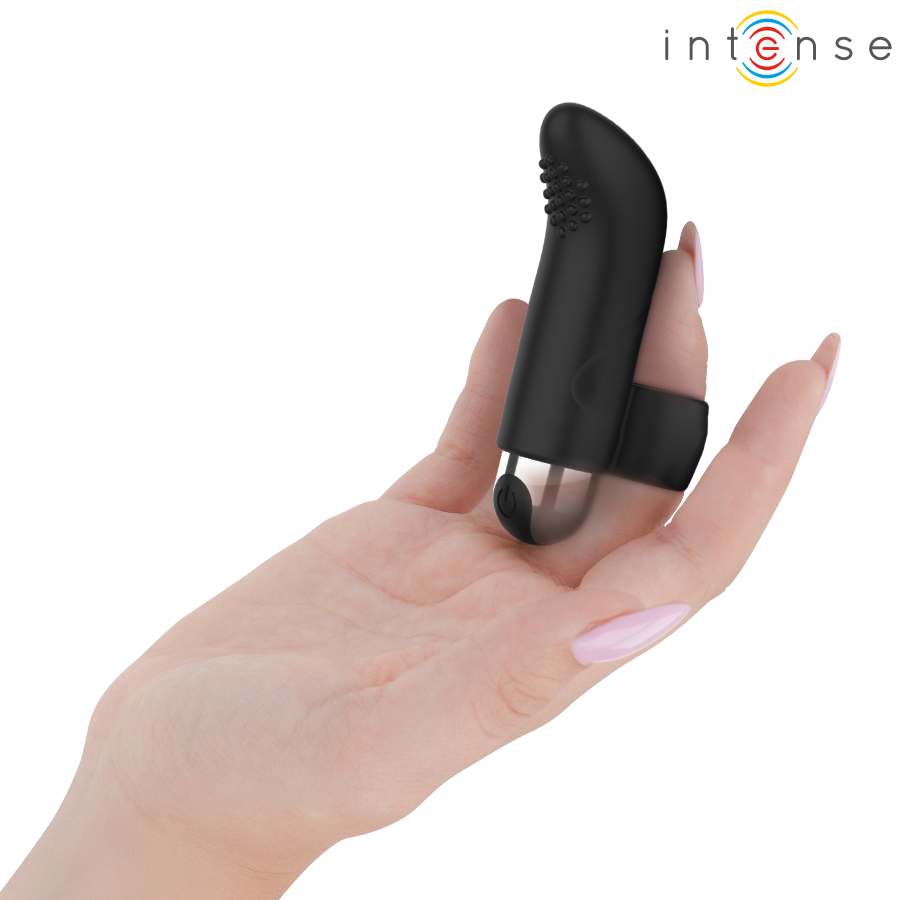 Stimulateur de doigt rechargeable compact — détail produit