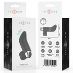 Stimulateur de doigt rechargeable compact — emballage produit