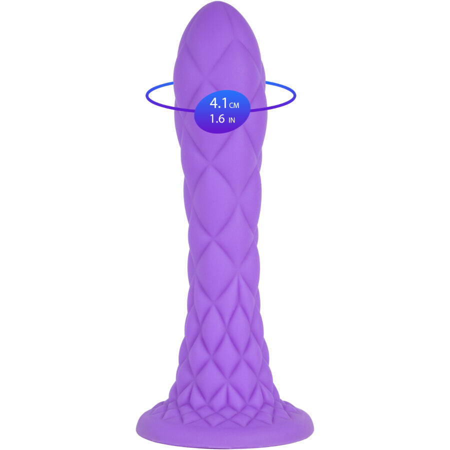 Gode fantaisie silicone thermoréactif à ventouse — emballage produit