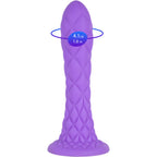 Gode fantaisie silicone thermoréactif à ventouse — emballage produit