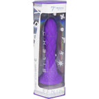 Gode fantaisie silicone thermoréactif à ventouse — détail base