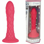 Gode fantaisie silicone thermoréactif à ventouse — angle alternatif