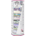 Gode fantaisie silicone thermoréactif à ventouse — détail texture surface 2
