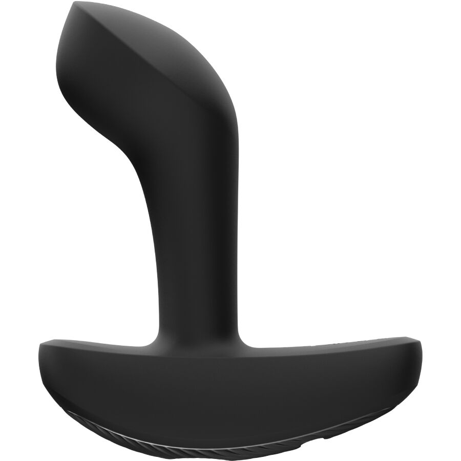 Vibromasseur anal compact courbé Bootie Vibe — vue de profil