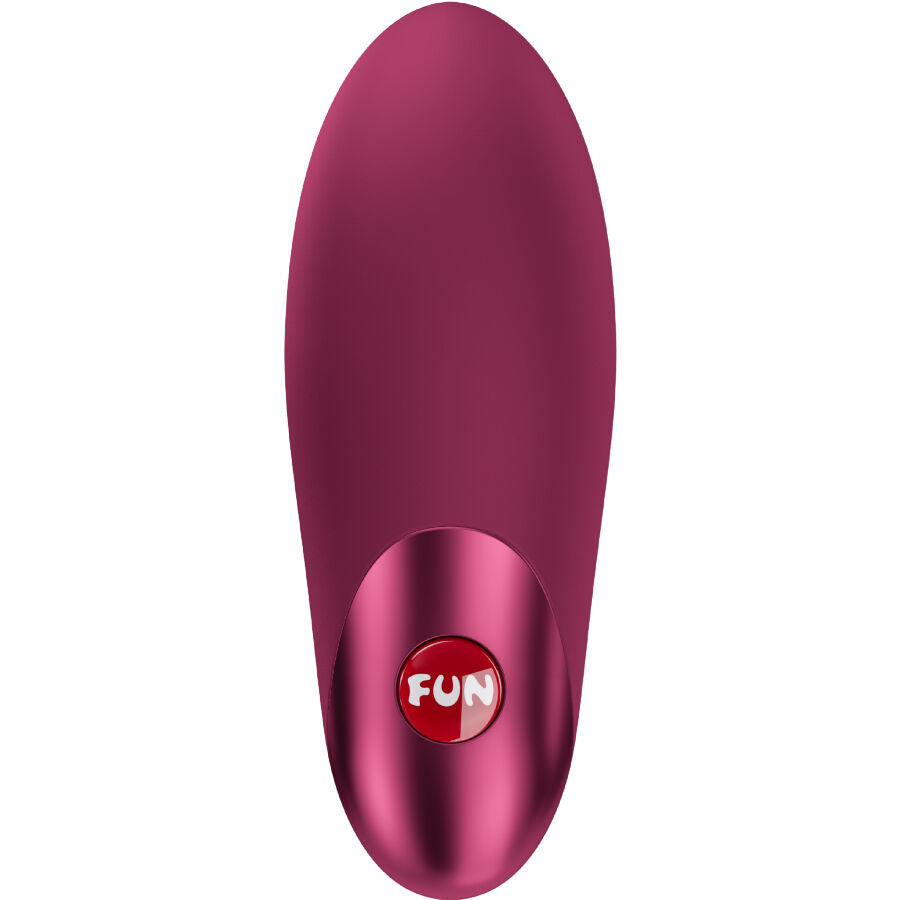 Mini vibromasseur clitoridien rechargeable Charme — vue de profil
