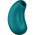 Stimulateur clitoridien double impulsion d'air et vibration — détail produit