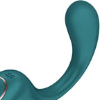 Vibromasseur lapin double stimulation point G et clitoris — détail produit
