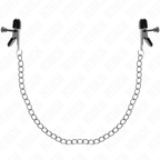 Kink Pinces À Tamelon Chaîne Plate Argent Cm