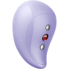Vibromasseur clitoridien air pulse étanche rechargeable — vue principale