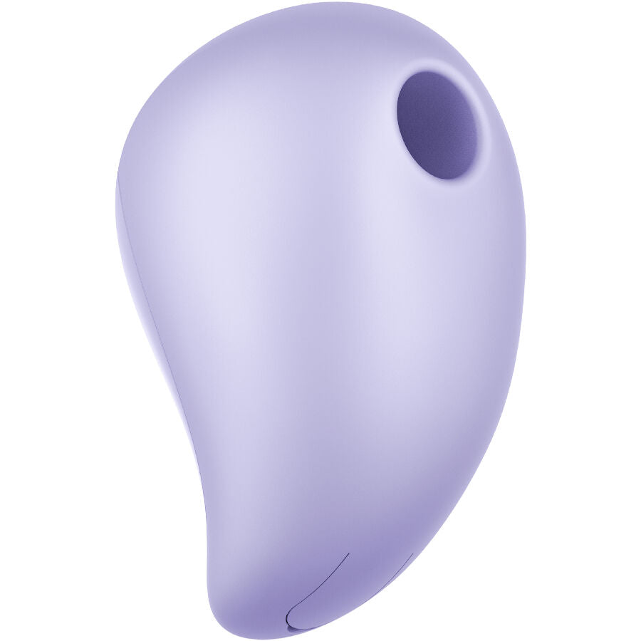 Vibromasseur clitoridien air pulse étanche rechargeable — détail produit