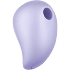 Vibromasseur clitoridien air pulse étanche rechargeable — détail produit