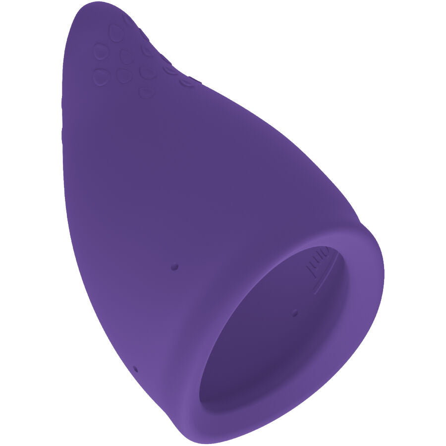 Coupe menstruelle silicone souple colorée — vue principale 2