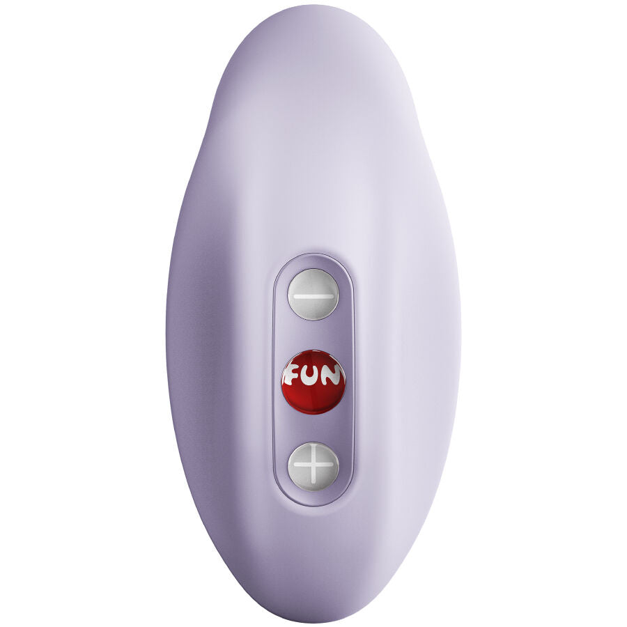 Stimulateur clitoridien air pulse étanche ludique — vue de profil