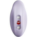 Stimulateur clitoridien air pulse étanche ludique — vue de profil