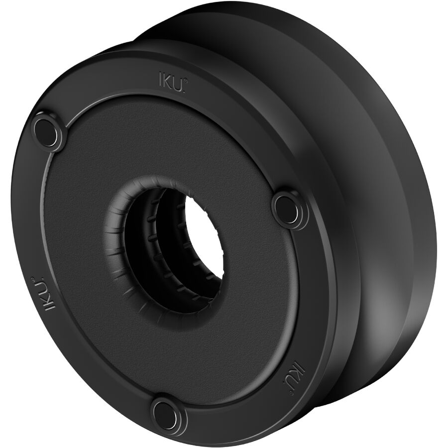 Masturbateur silicone serré texturé modulable à clic — détail produit