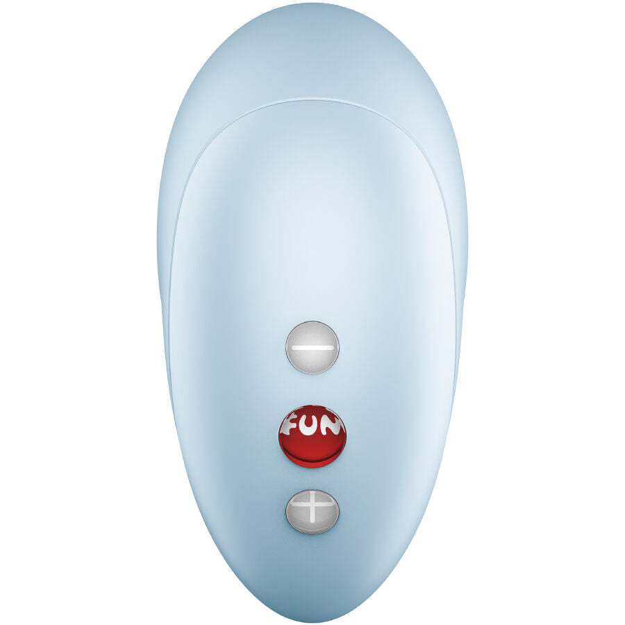 Stimulateur clitoridien à impulsions d'air sans contact Inte — vue de profil