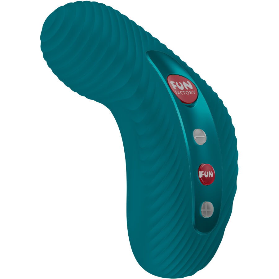 FUN FACTORY - BOUTEILLE VIBRANTE LAYA III LAY-ON VERTE