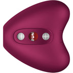 Stimulateur clitoridien air pulse en forme de cœur — vue de profil