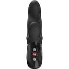 Vibromasseur lapin double stimulation point G et clitoris — vue rapprochée