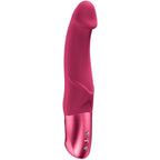 Vibromasseur point G en silicone tige incurvée — comparatif dimensionnel