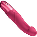 Vibromasseur point G en silicone tige incurvée — emballage produit