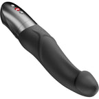 Vibromasseur point G en silicone tige incurvée — vue de dos