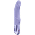 Vibromasseur point G en silicone tige incurvée — détail produit