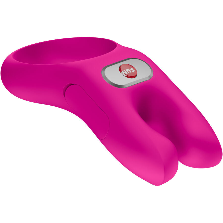Anneau pénien vibrant double moteur flexible NOS Classic — détail produit