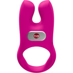 Anneau pénien vibrant double moteur flexible NOS Classic — vue de profil
