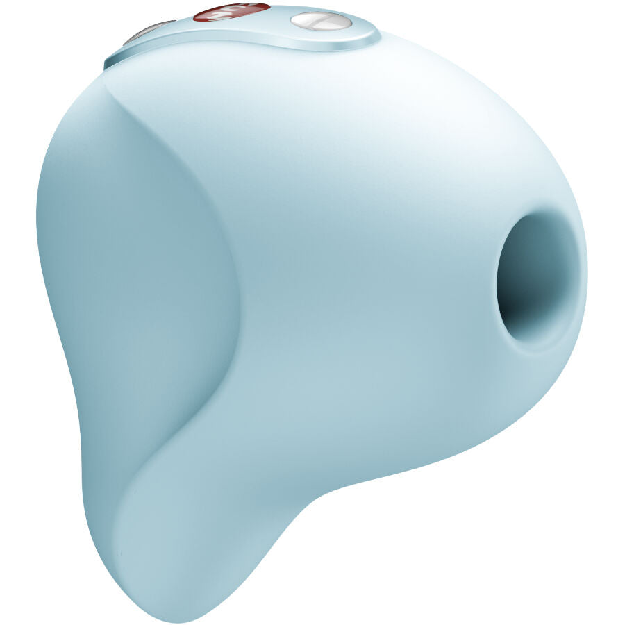 Vibrateur à impulsion d'air seduction bleu glacé