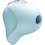 Vibrateur à impulsion d'air seduction bleu glacé
