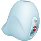 Vibrateur à impulsion d'air seduction bleu glacé