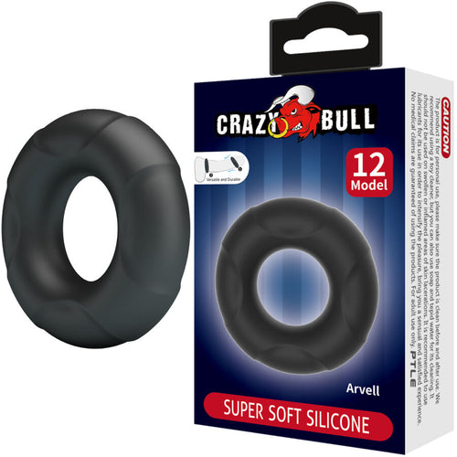 Anneau pénien en silicone souple ajustable Arvell pour homme — vue principale