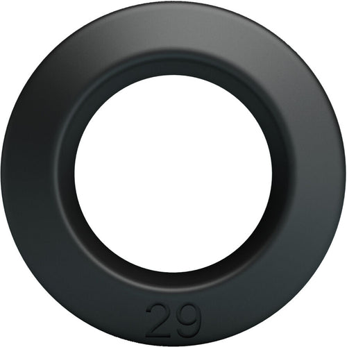 Anneau pénien souple en silicone ergonomique — détail produit