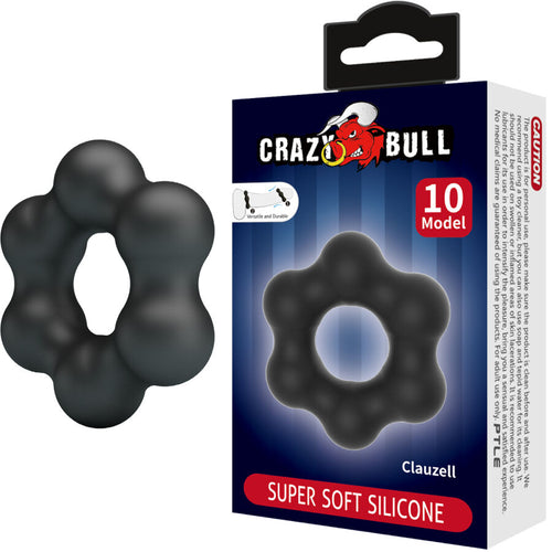Anneau pénien en silicone souple ajustable — vue principale
