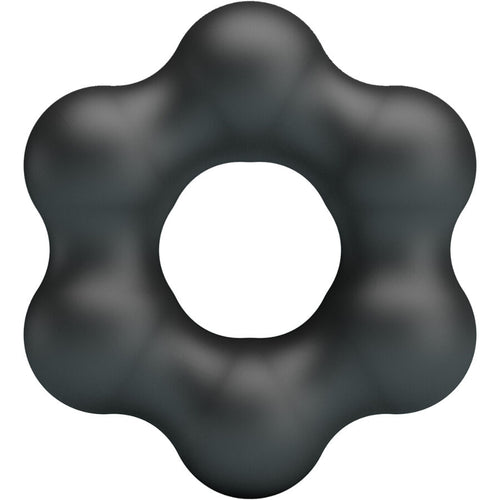 Anneau pénien en silicone souple ajustable — détail produit