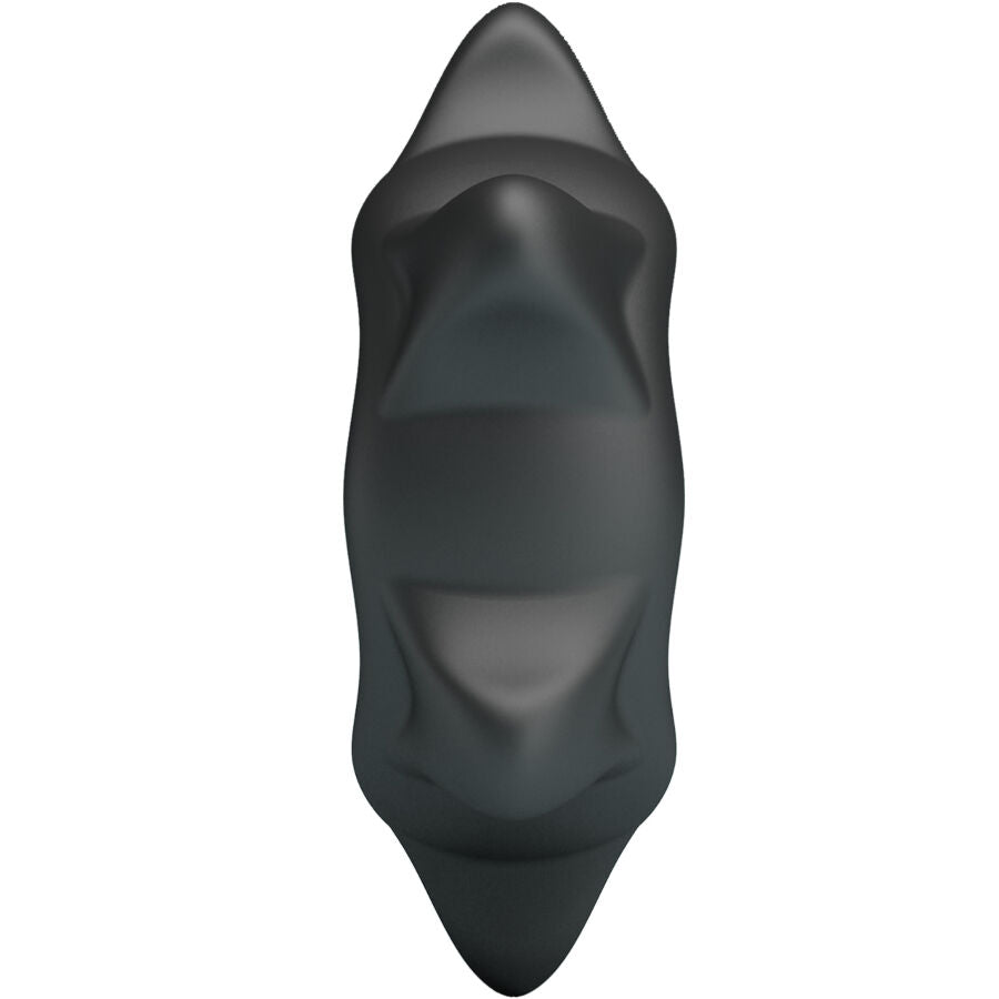 Anneau pénien silicone résistant et souple — vue de dos