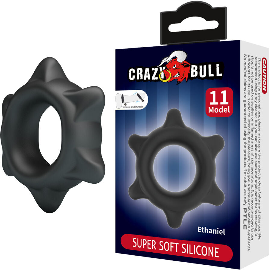 Anneau pénien silicone résistant et souple — vue principale