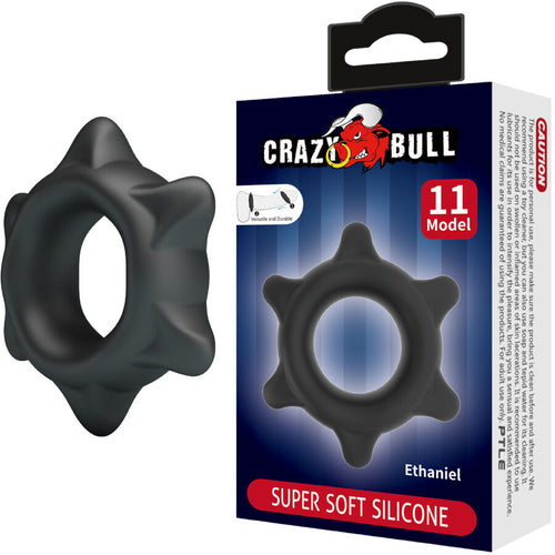 Anneau pénien silicone résistant et souple — vue principale