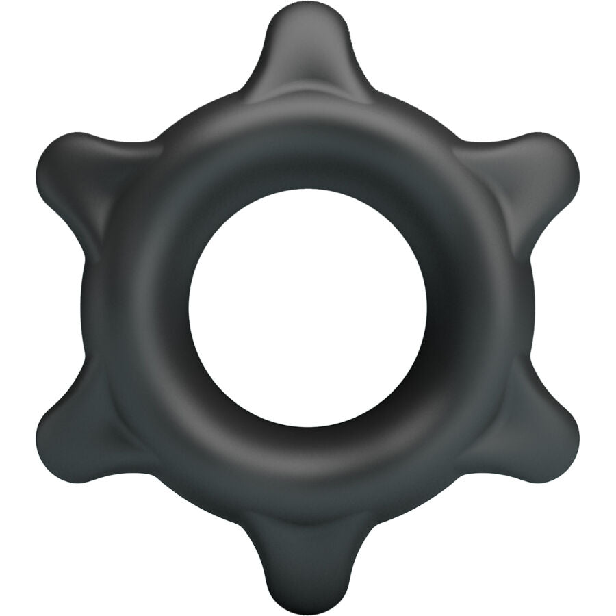 Anneau pénien silicone résistant et souple — détail produit