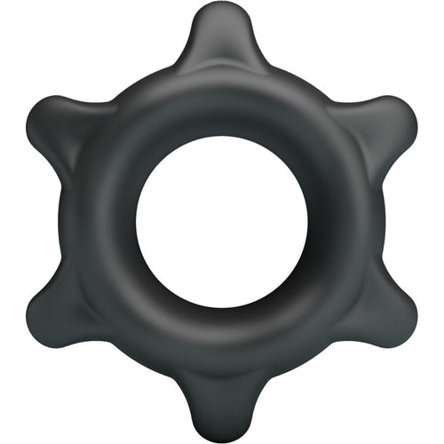 Anneau pénien silicone résistant et souple — détail produit