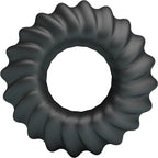 Anneau pénien en silicone toucher velours — détail produit