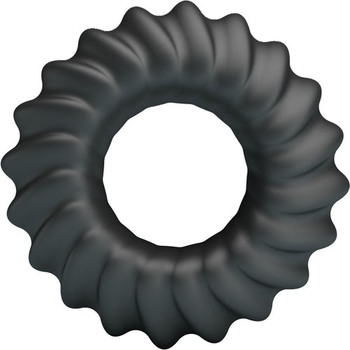 Anneau pénien en silicone toucher velours — détail produit