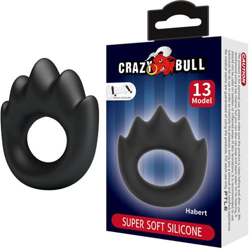 Anneau pénien silicone élastique facile à porter — vue principale
