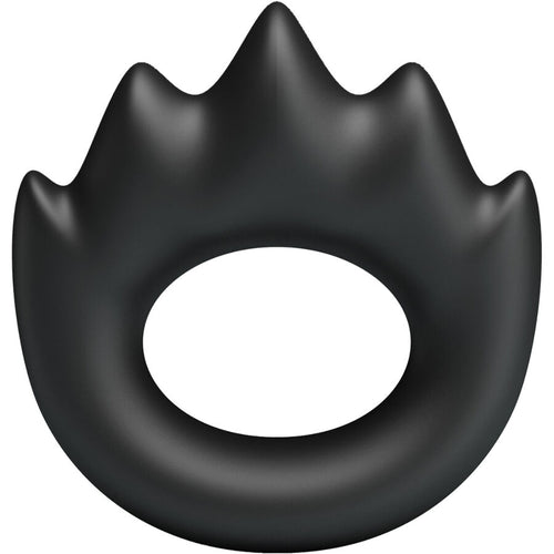 Anneau pénien silicone élastique facile à porter — détail produit