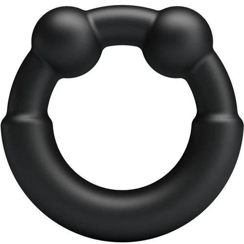 Anneau pénien silicone texturé toucher agréable — détail produit