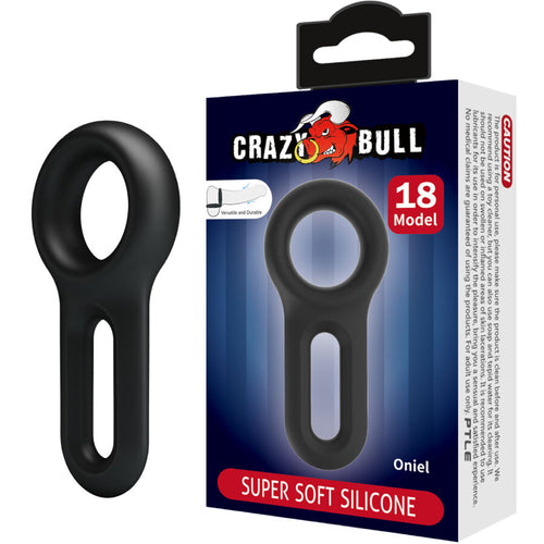 Anneau pénien silicone polyvalent au quotidien — vue principale