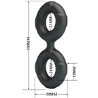 Radwan Double Bague En Silicone Modèle